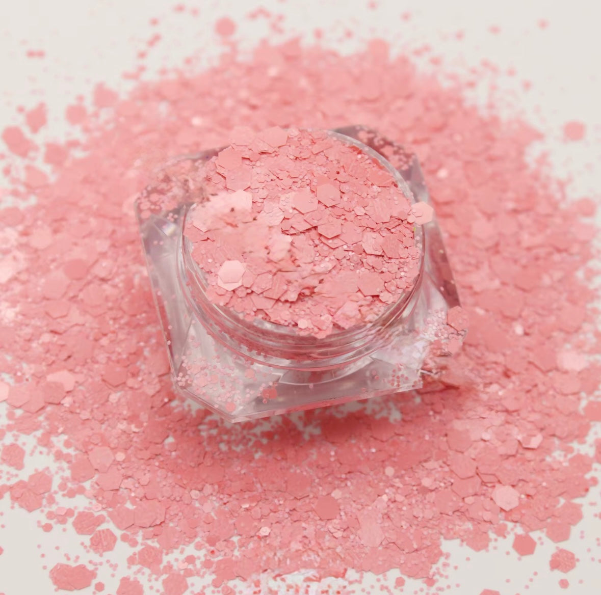 Cherry Blossom- Matte Chunky