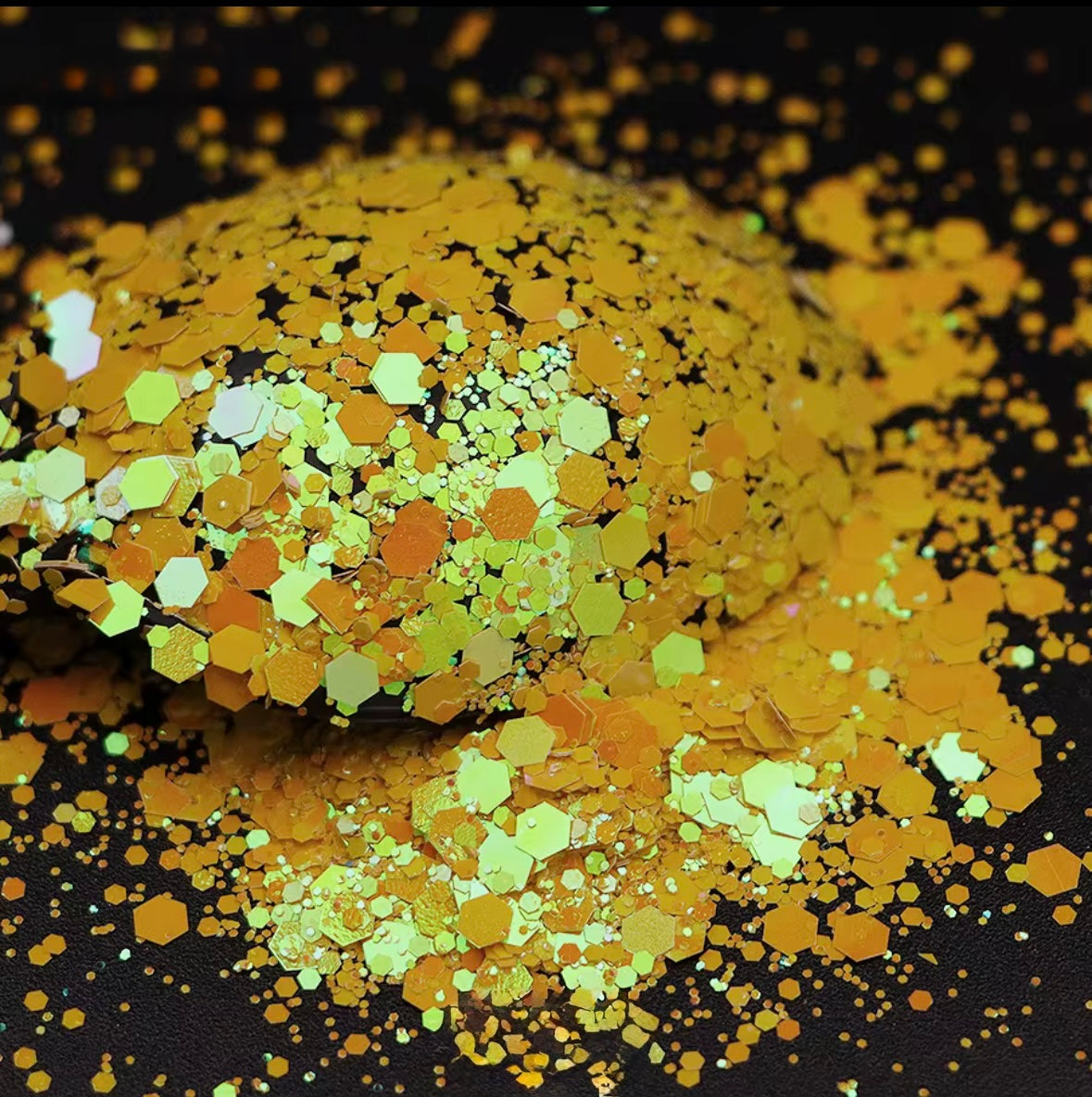 Molten Honey-Opal Chunky