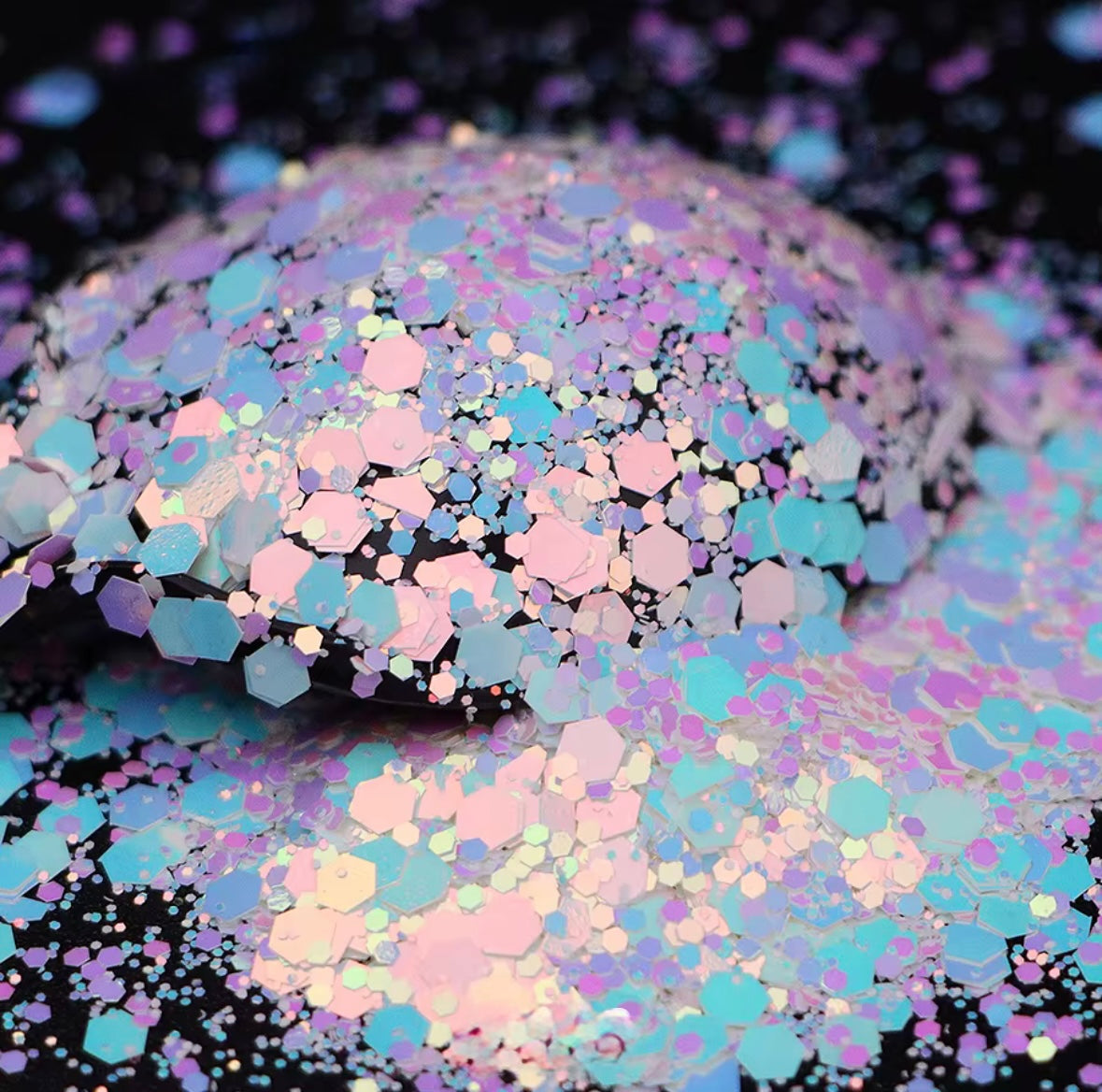 Cotton Candy Crush-Opal Chunky