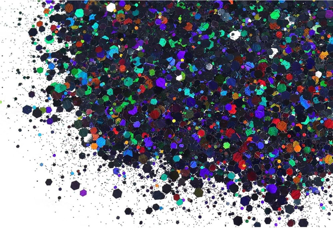 Black Diamond Chunky Holographic