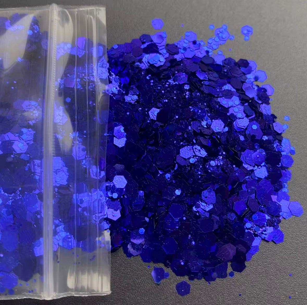 Blueberry Sin - Metallic Chunky