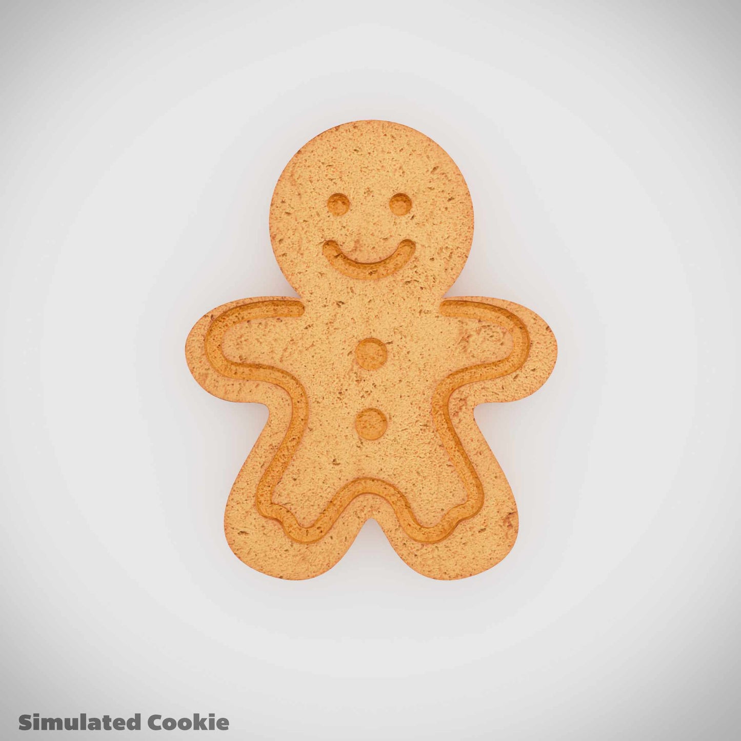 Christmas Cookie Cutters - Gingerbread Man (single)