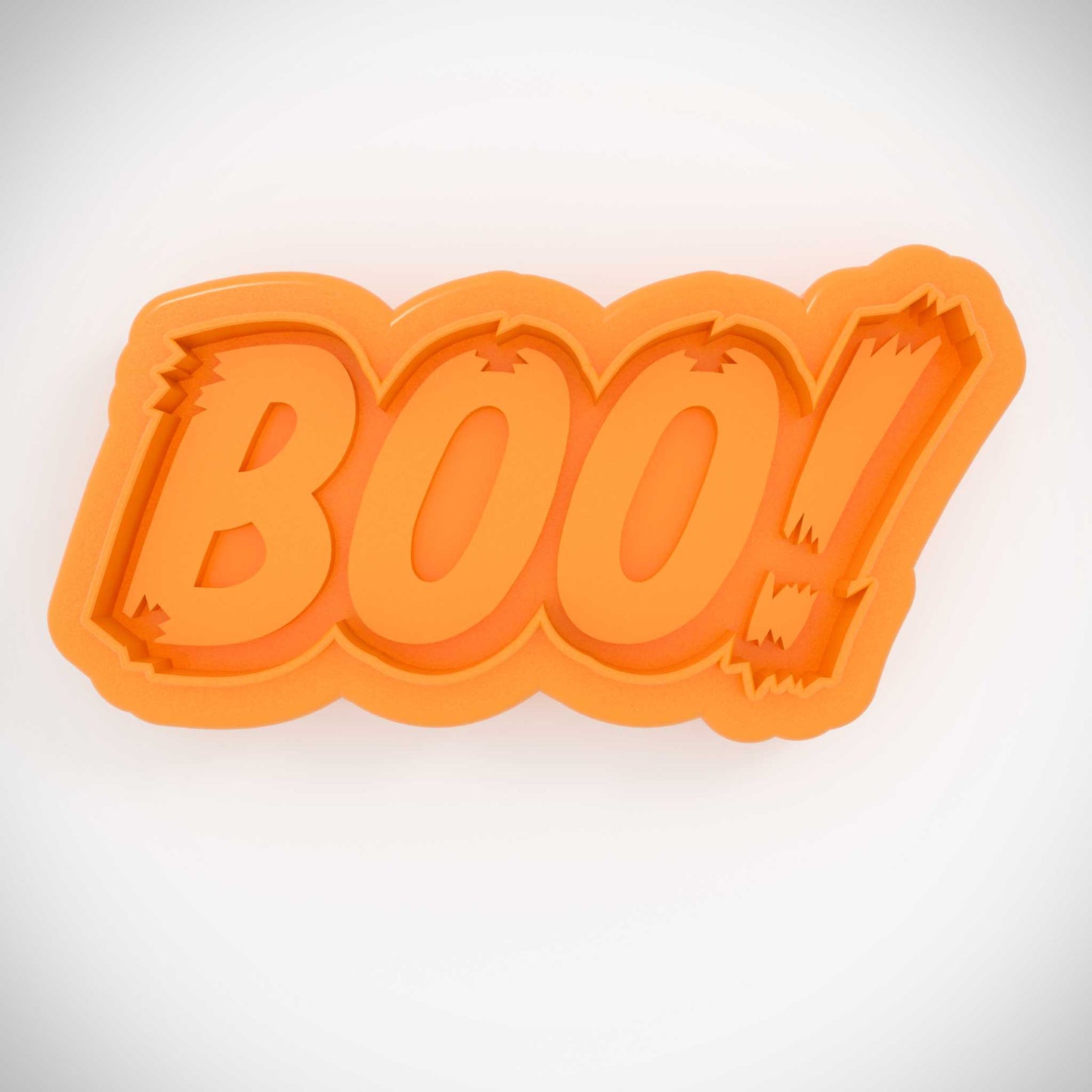 Halloween Cookie Cutters - "Boo!" (single)