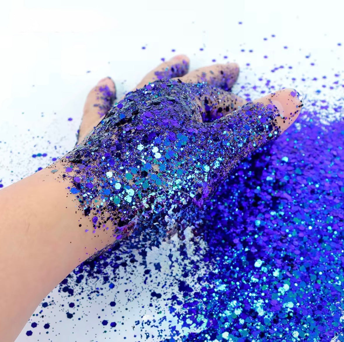 Blue Eclipse- Color shift