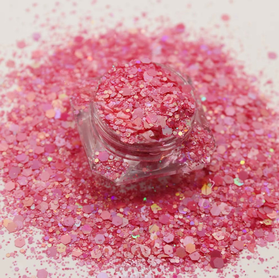 Cherry Sorbet - Holographic