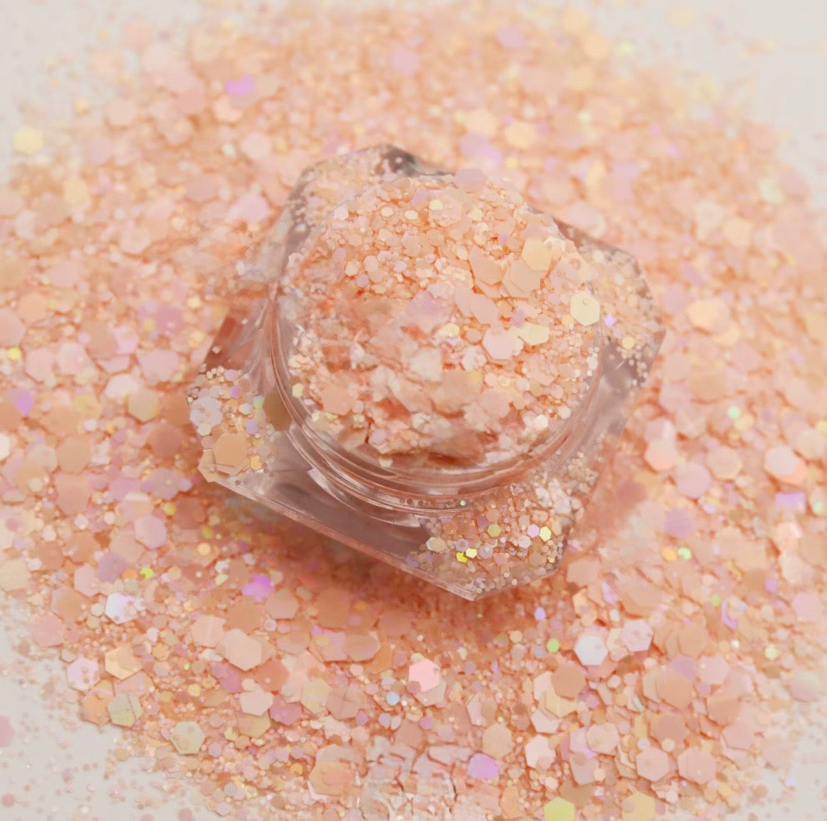 Peach Bellini - Holographic