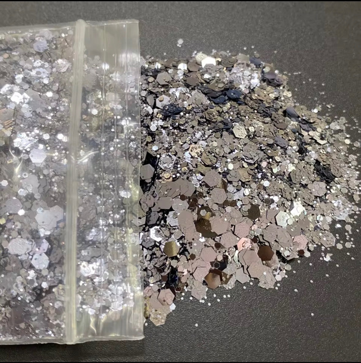 Moon Dust - Metallic Chunky