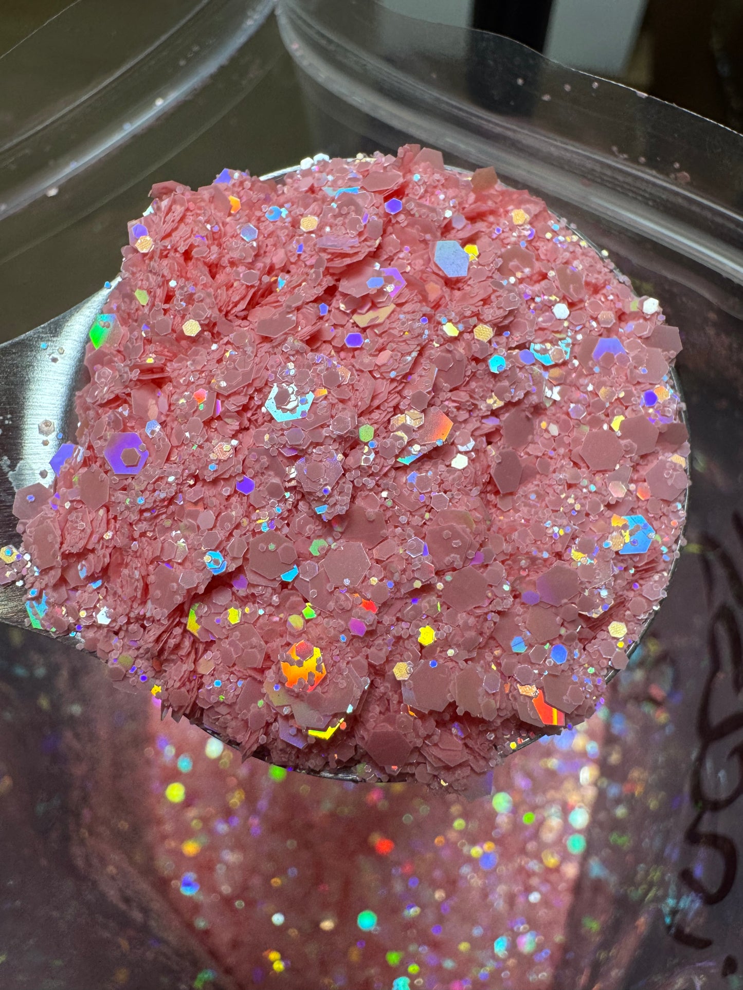 Princess Peach- Macaron Holographic