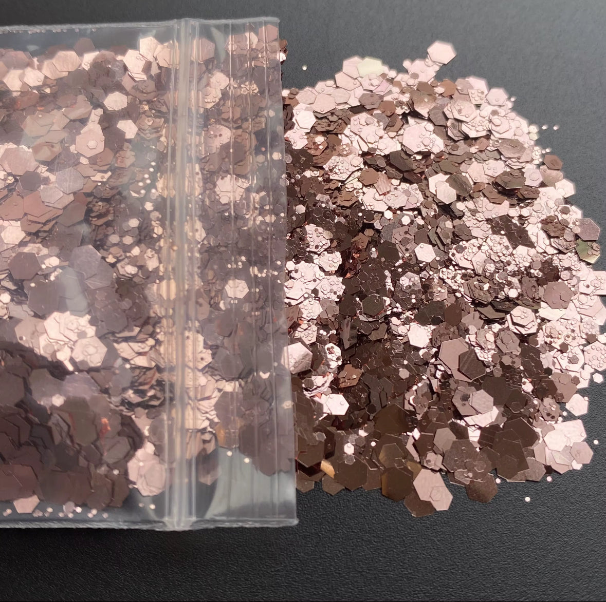 Rosé All Day - Metallic Chunky