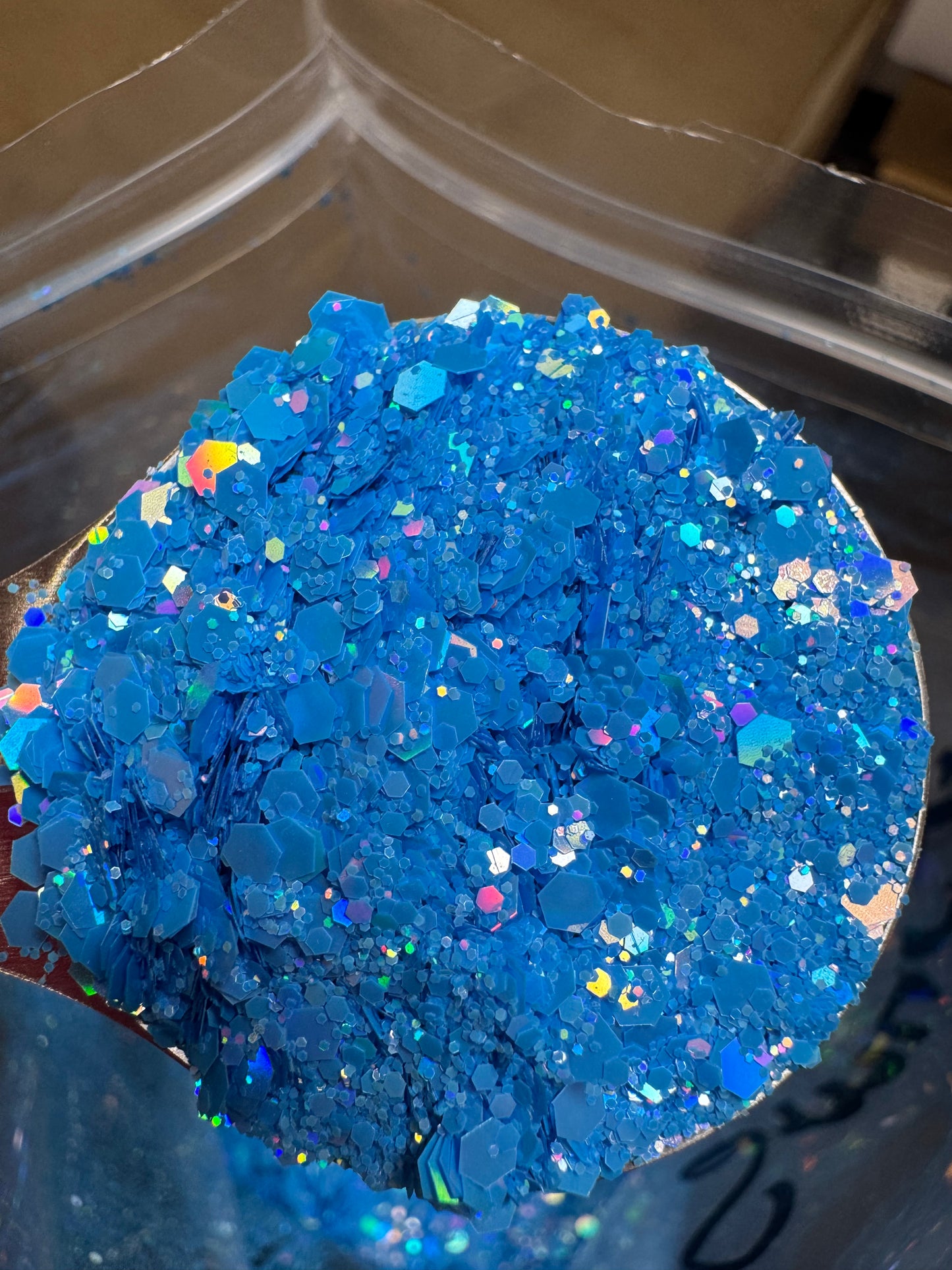 Smurfs Up - Macaron Holographic