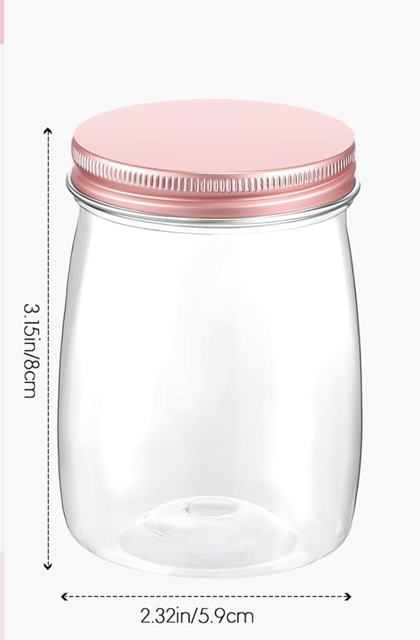 Glitter jars