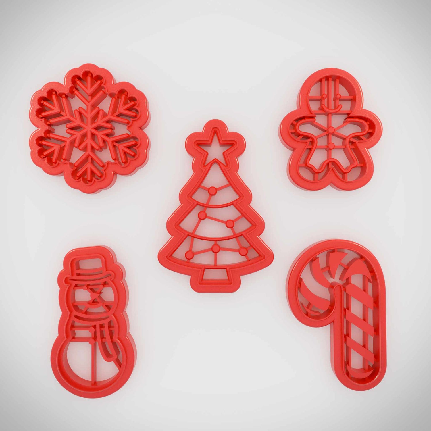 Christmas Cookie Cutters