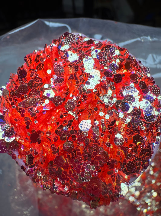 Patrick - Embossed Sequin Glitter Chunky