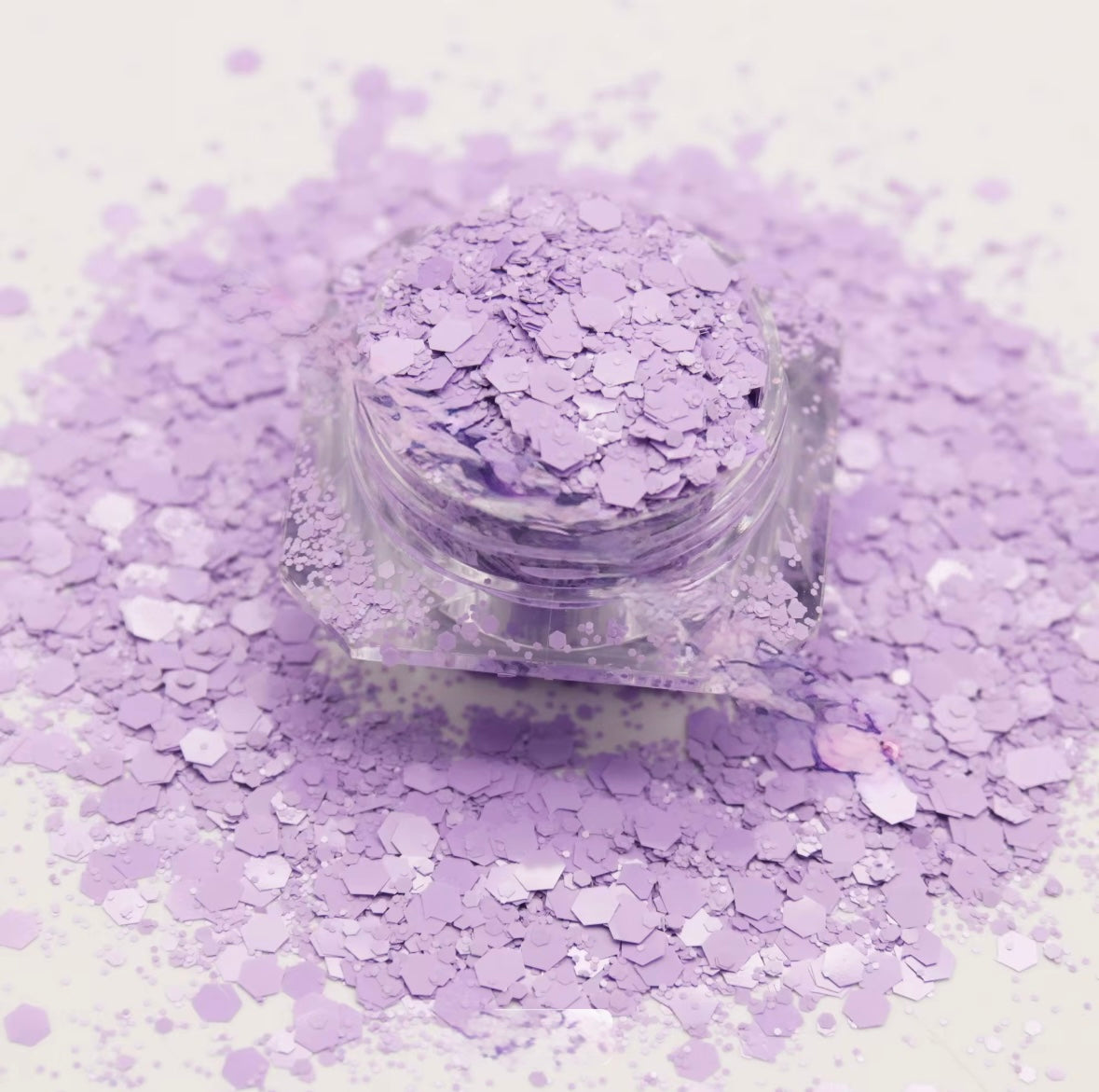 Lavender Haze- Matte Chunky