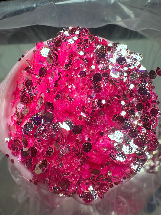 Bend and Snap - Embossed Sequin Glitter Chunky