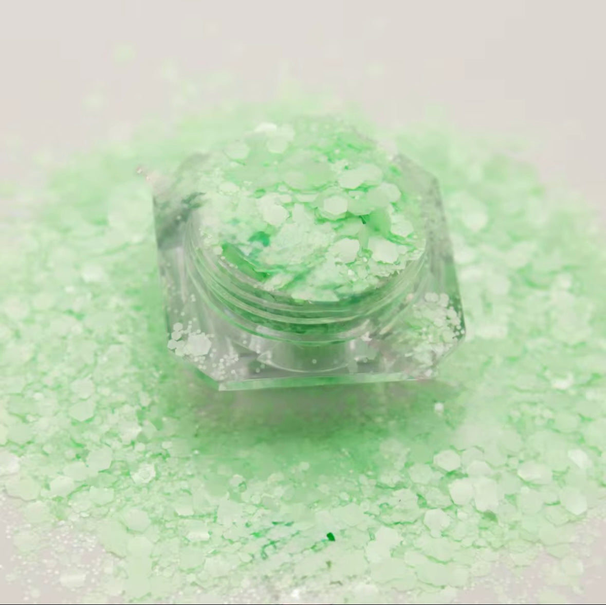 Mint to Be- Matte Chunky