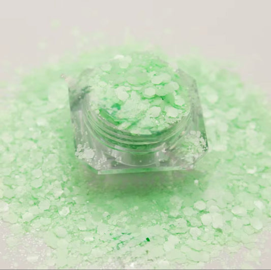 Mint to Be- Matte Chunky