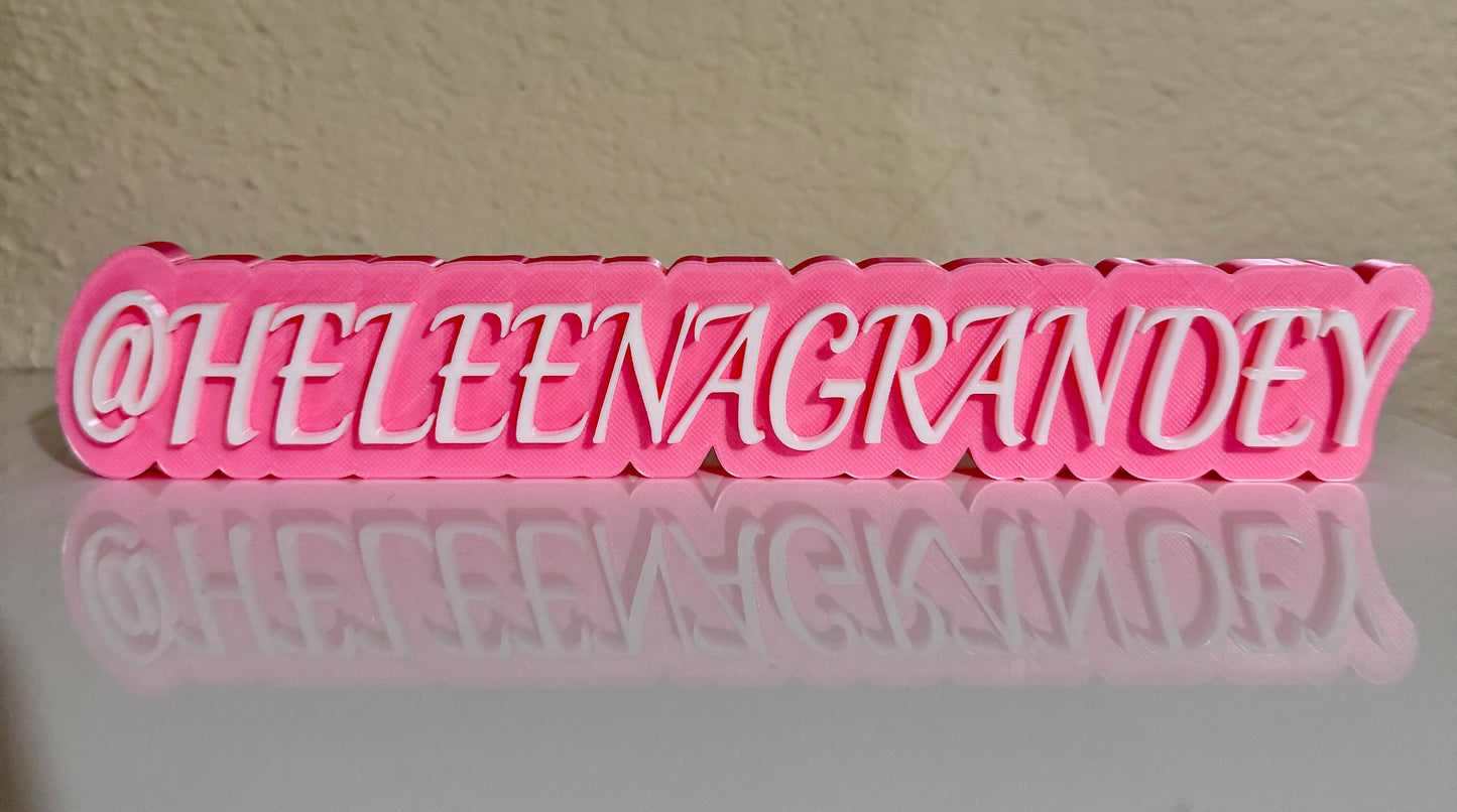 Custom Sign