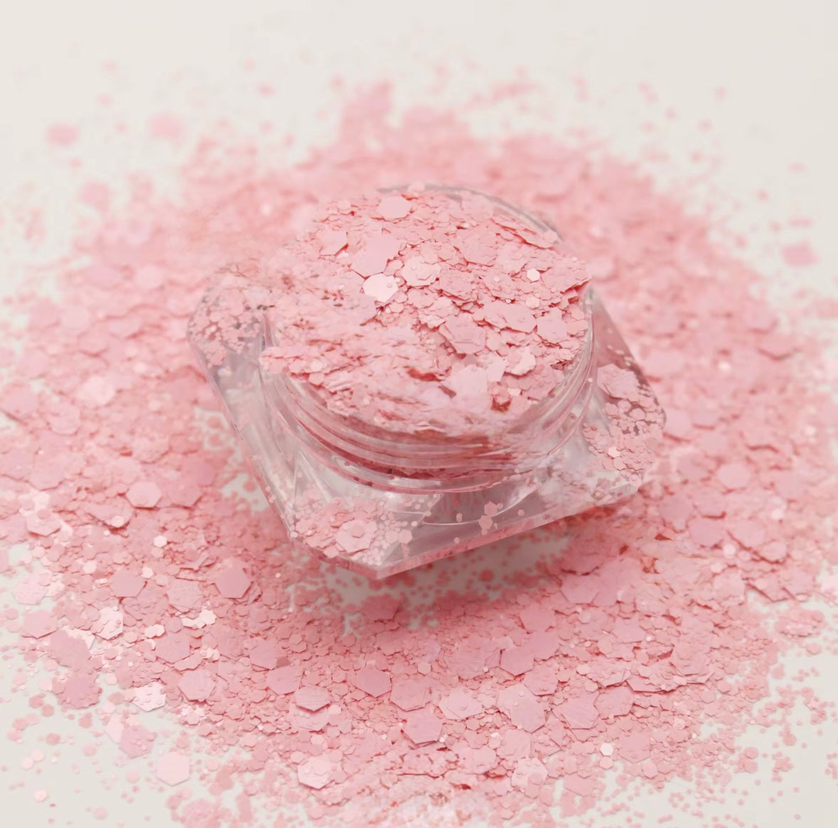 Strawberries and Cream- Matte Chunky