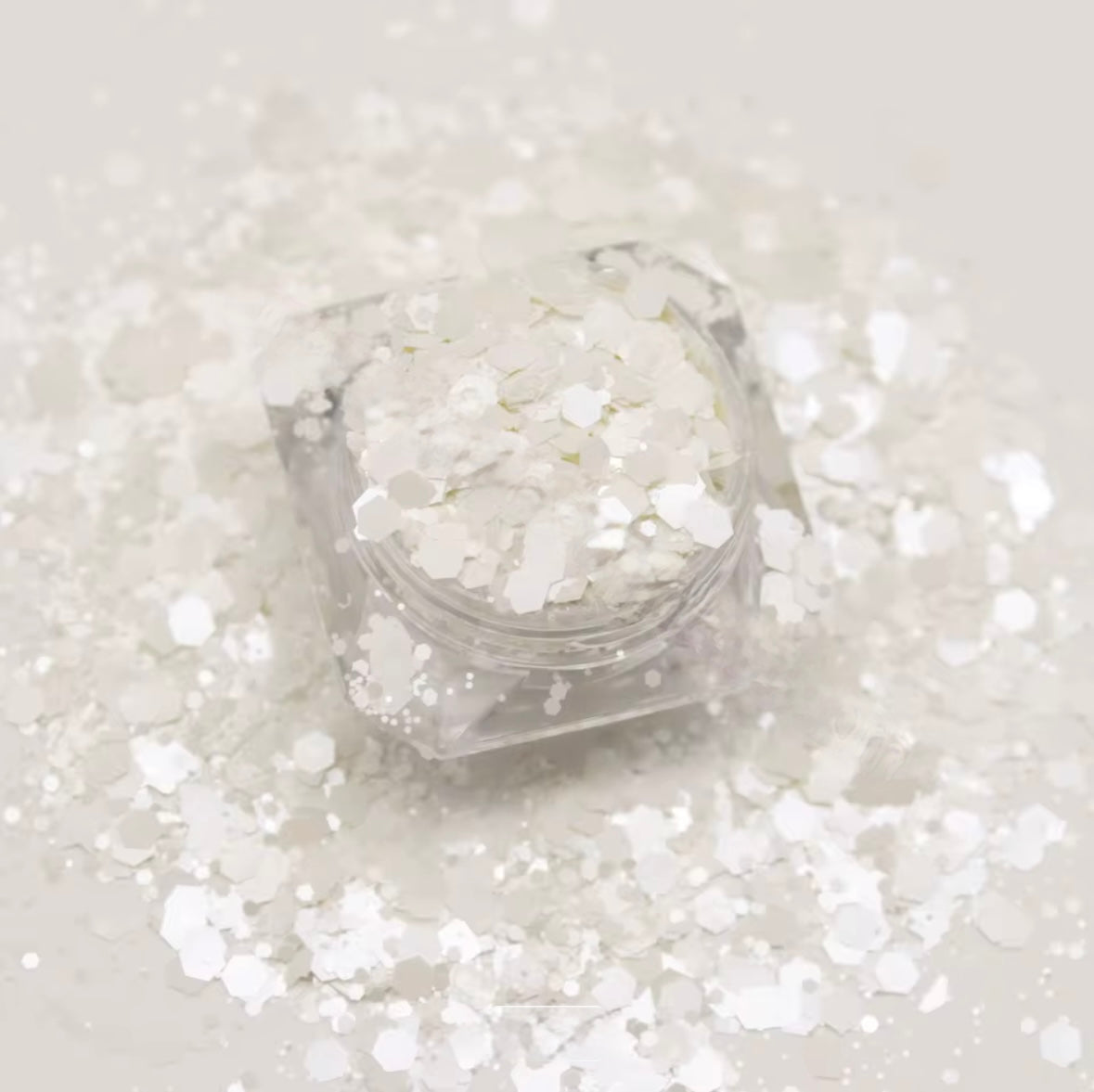 Whipped Cream- Matte Chunky