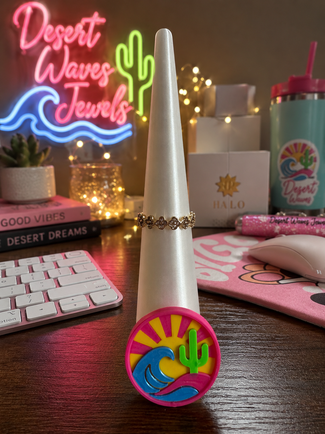 Personalized Ring Cone