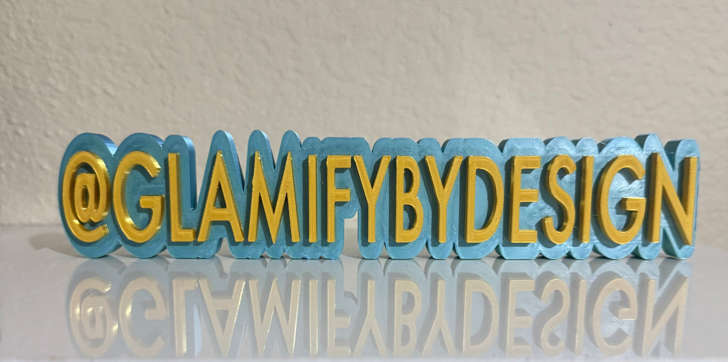 Custom Sign