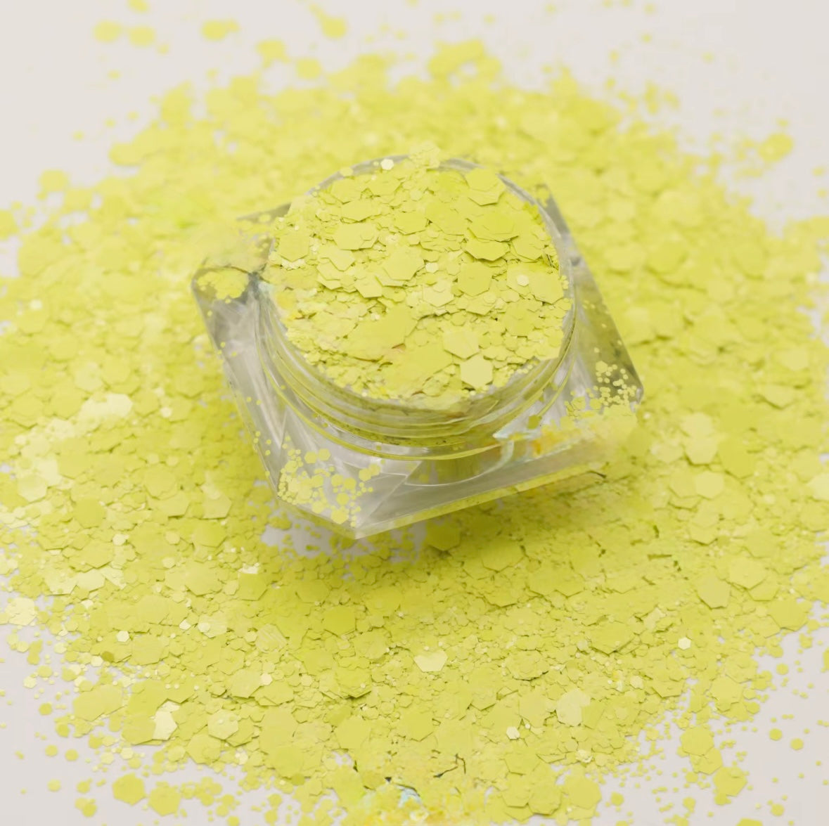 Banana Cream- Matte Chunky