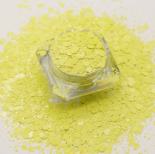 Banana Cream- Matte Chunky