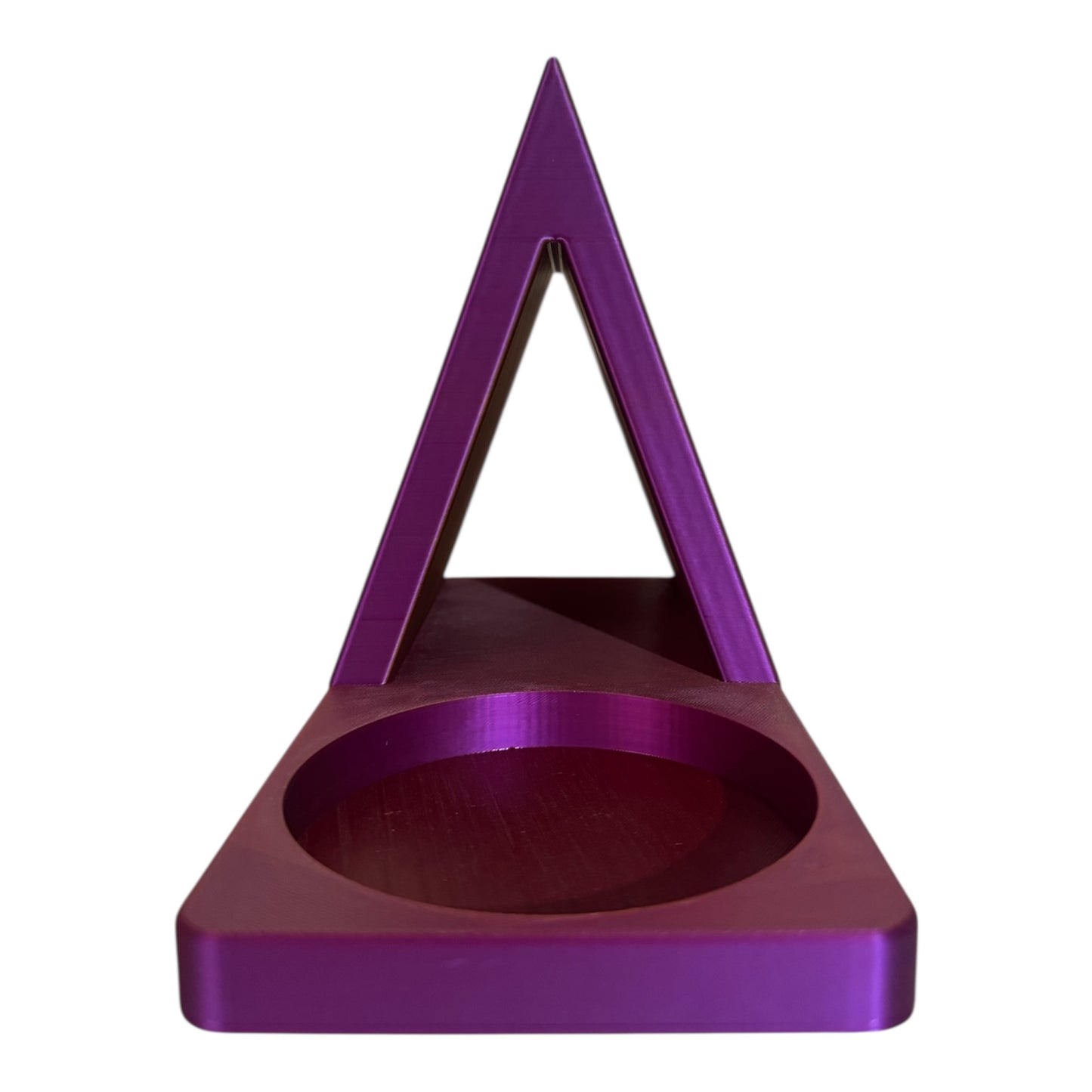 Multicolor Book Page & Cup Holder – 3D Printed