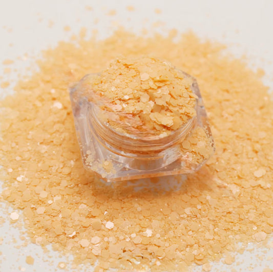 Creamsicle- Matte Chunky