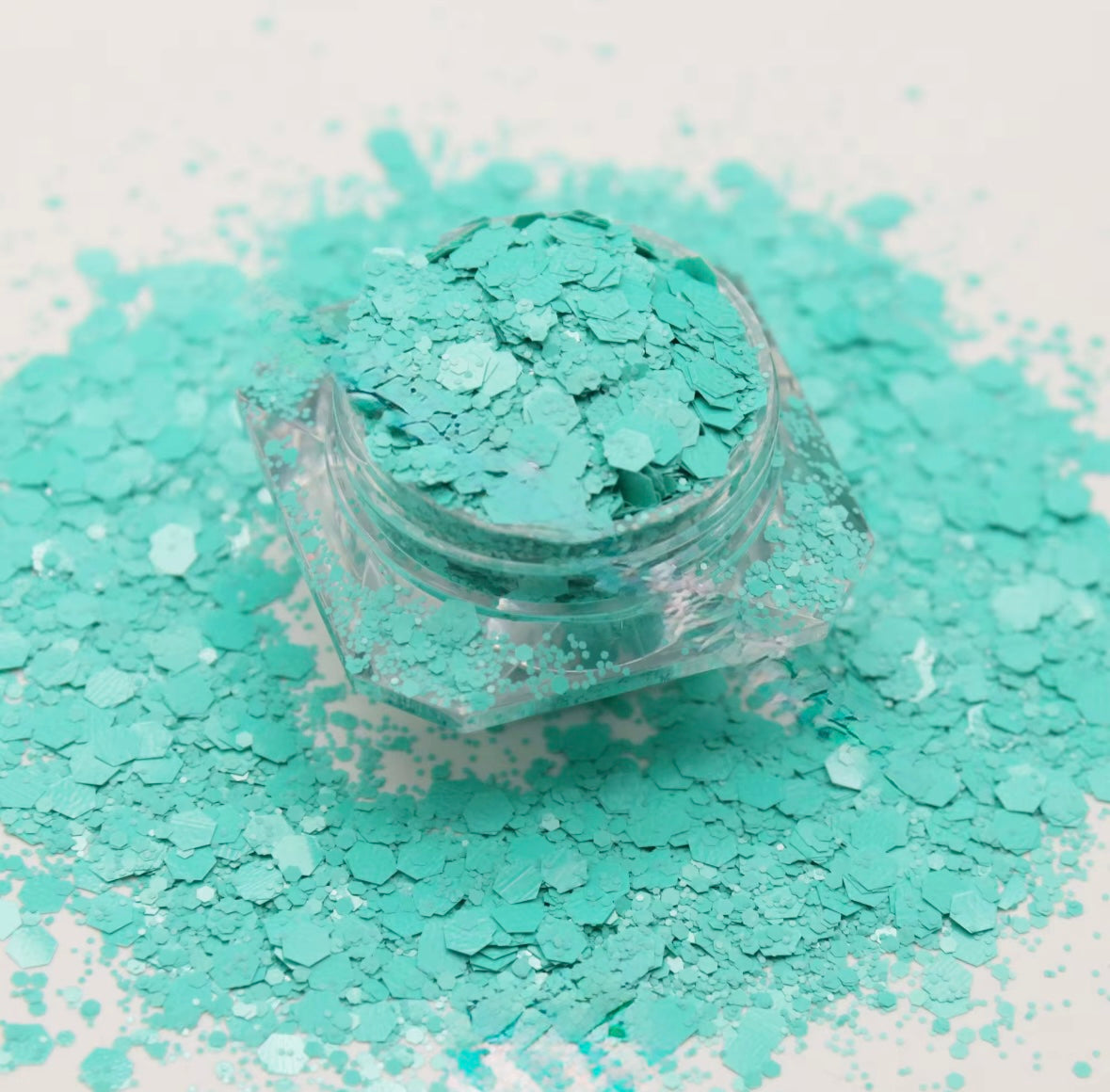 Caribbean Crush- Matte Chunky