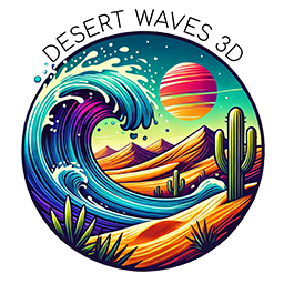 Desert Waves 3D