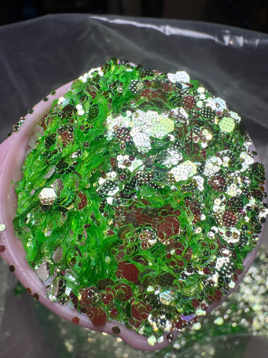 Rachel Greene - Embossed Sequin Glitter Chunky