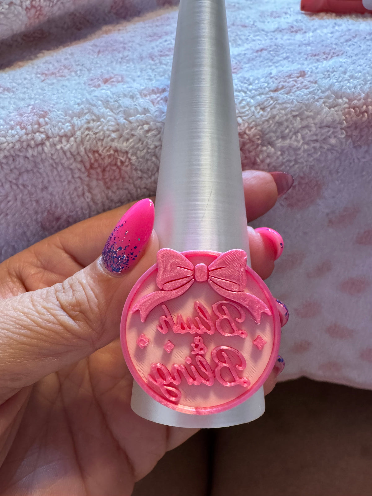 Personalized Ring Cone