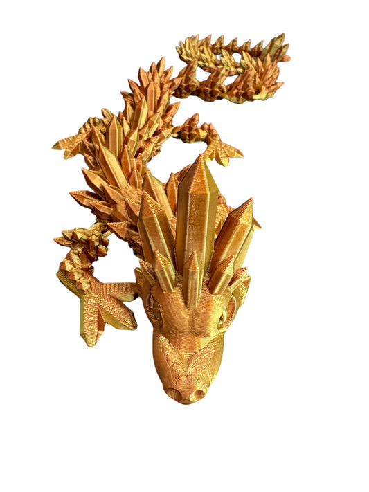 Articulated Crystal Dragon