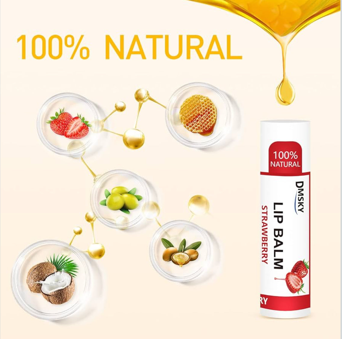 All Natural Chapsticks