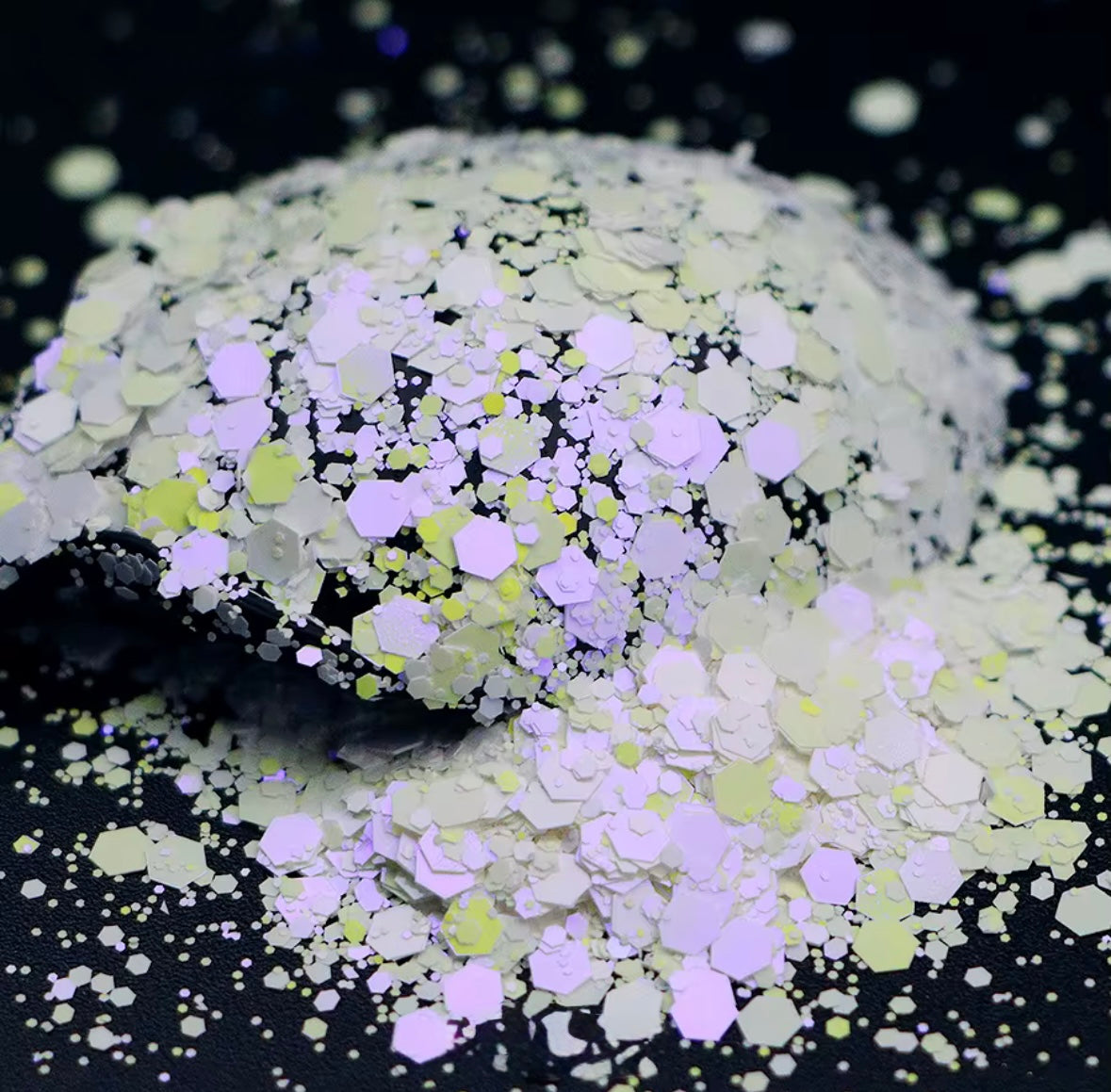 Lunar Ice- Opal Chunky