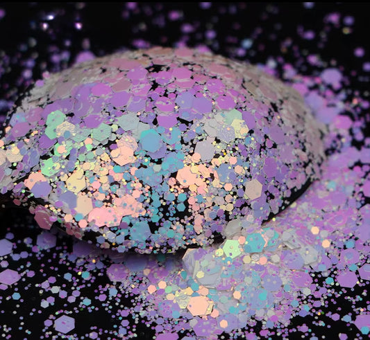 Frosted Wishes-Opal Chunky