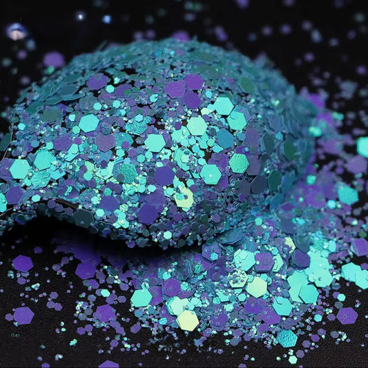 Galaxy Glam-Opal Chunky