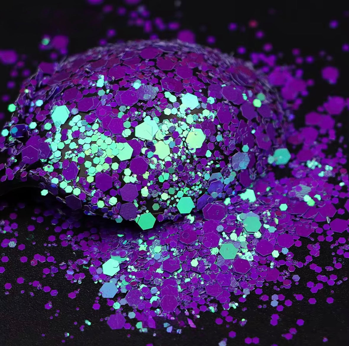 Galactic Mist- Opal Chunky