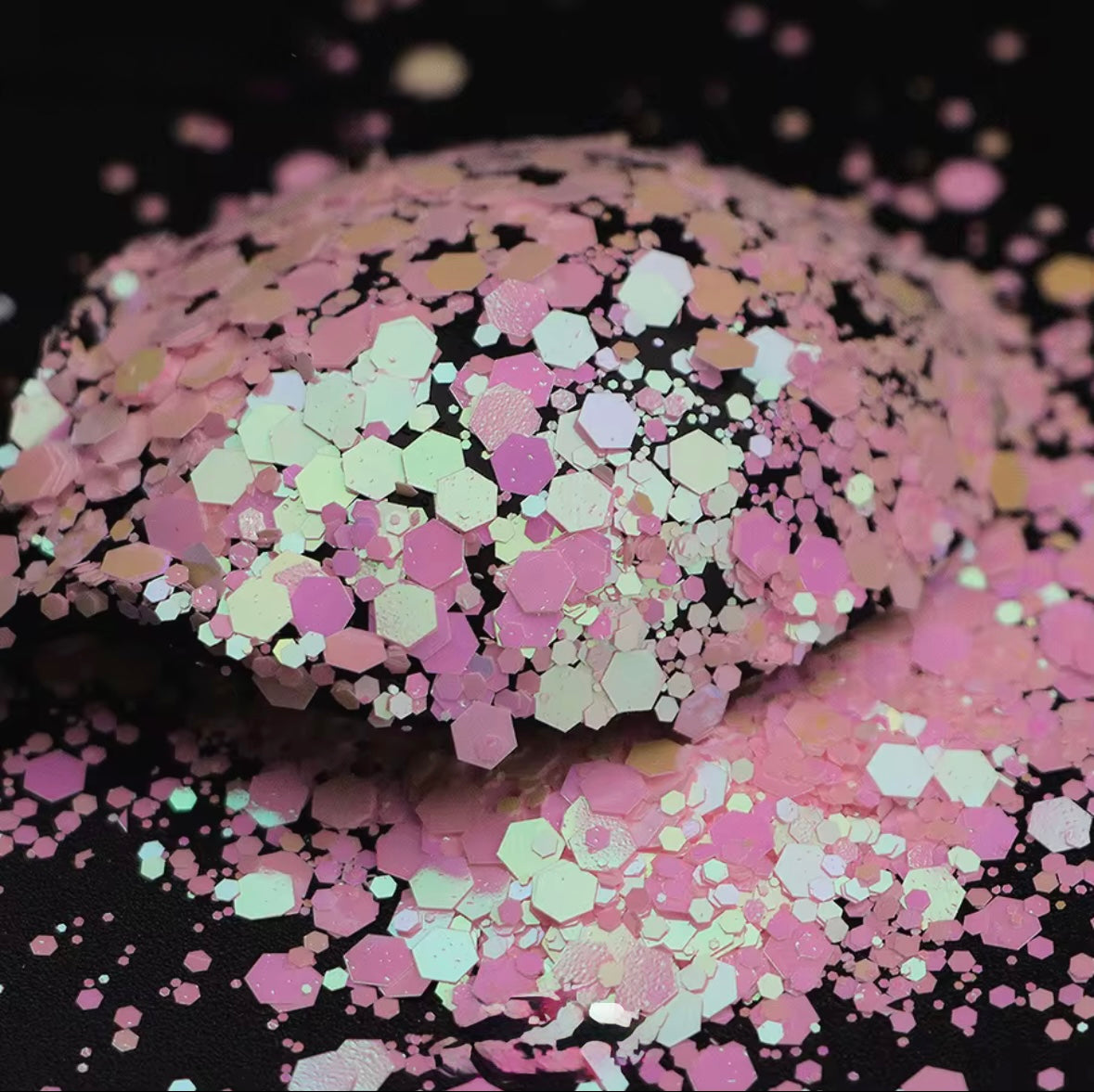 Pink Sorbet-Opal Chunky