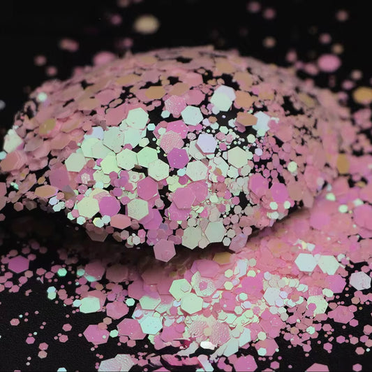 Pink Sorbet-Opal Chunky