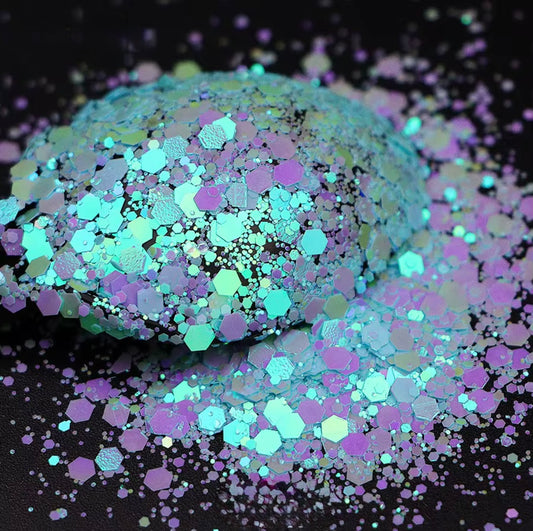 Mermaid Dust-Opal Chunky