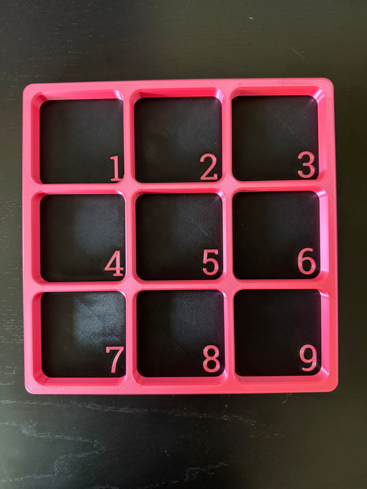 Numbered Bead Tray