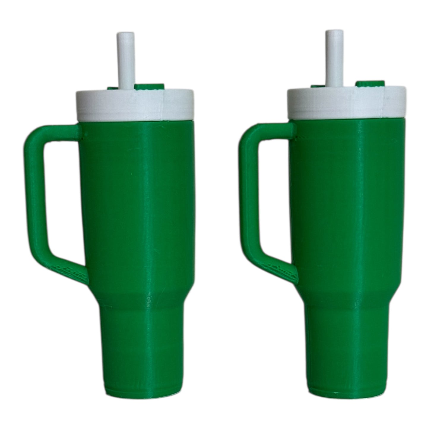 Mini Tumbler Keychain Green