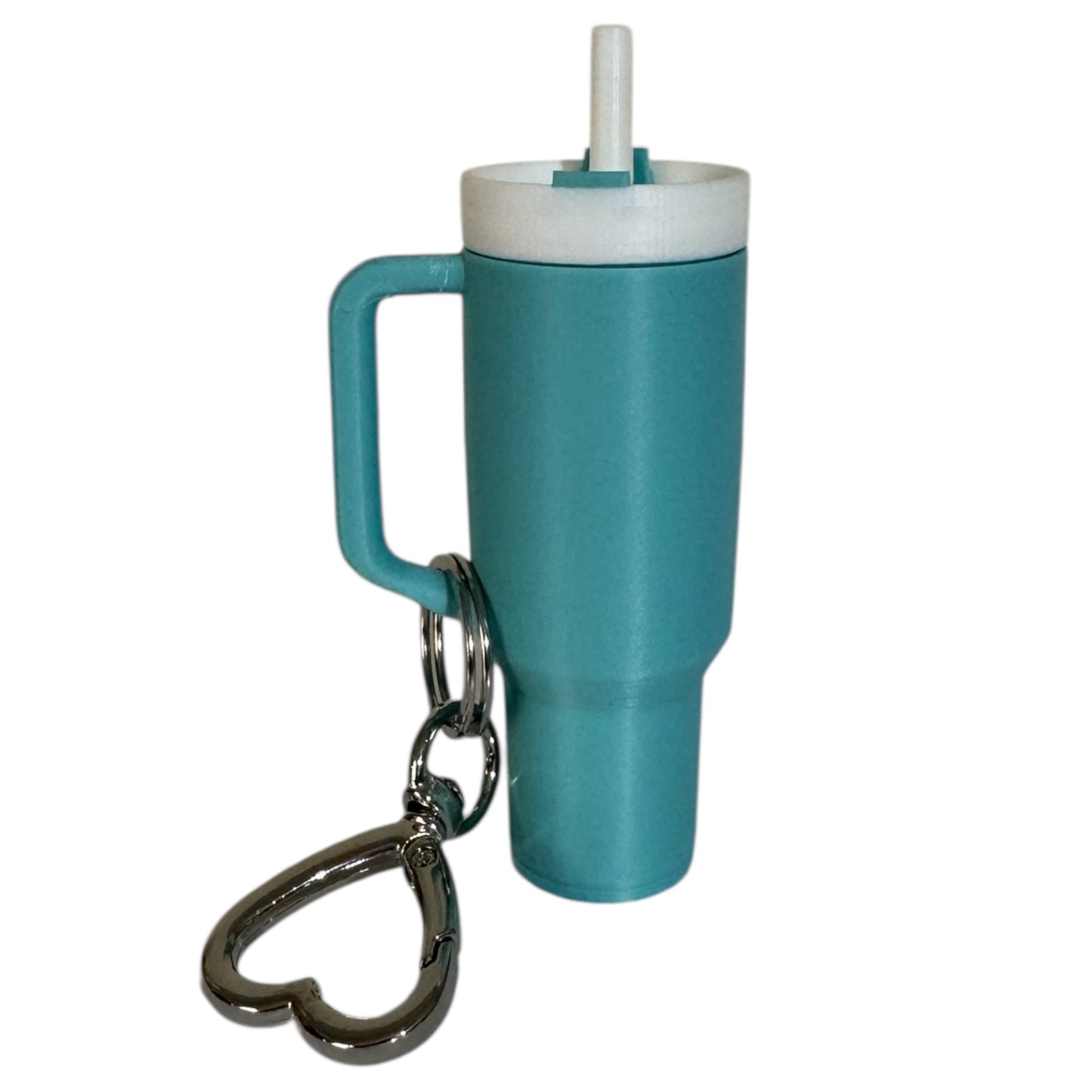 Mini Tumbler Keychain Green/Blue