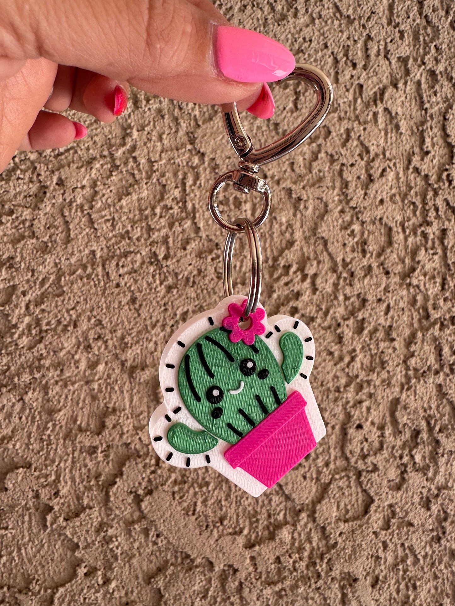 Can Opener- Nail Saver-Cactus