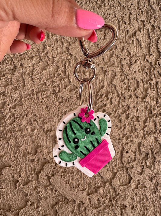 Can Opener- Nail Saver-Cactus