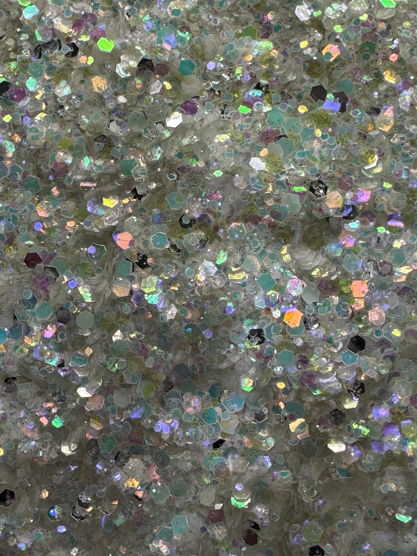 Aqua-Glow Glitter- Aqua Green