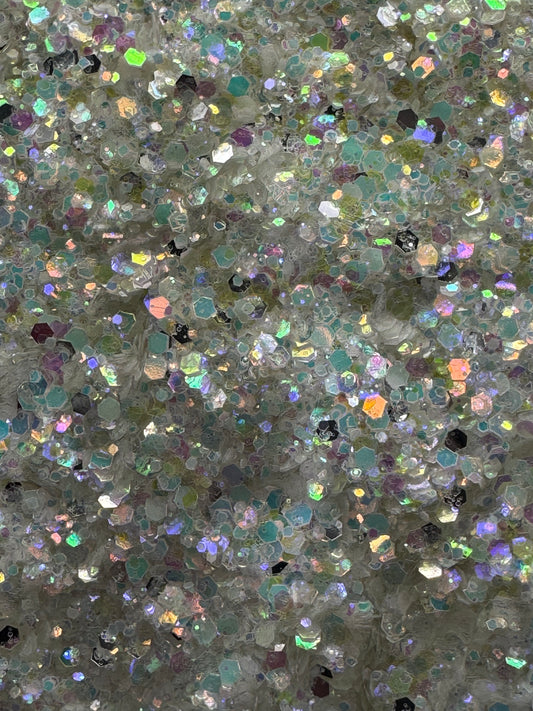 Aqua-Glow Glitter- Aqua Green